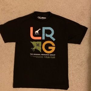 LRG black t shirt